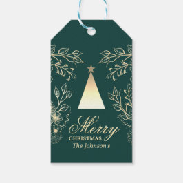 Para Regalos Etiquetas de regalo de Navidad personalizadas y el