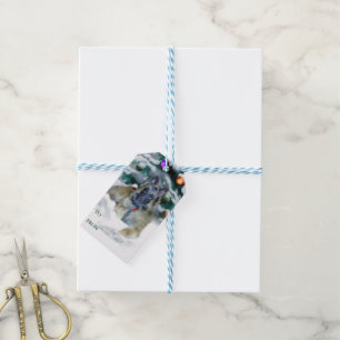 Para Regalos Etiquetas de regalo de Navidad Tervuren de Bélgica