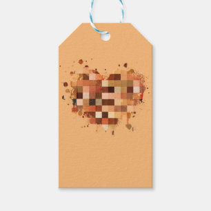 Para Regalos Etiquetas de regalo de One World Heart