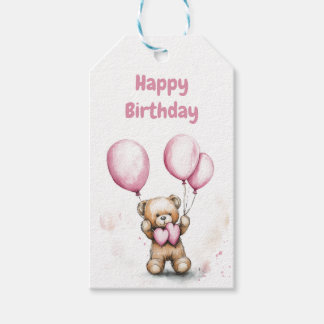 Para Regalos Etiquetas de regalo de Oso de Teddy