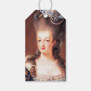 Para Regalos Etiquetas de regalo de París Francesa Marie Antoin
