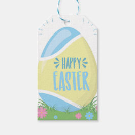 Para Regalos Etiquetas de regalo de Pascua de Huevo de Pascua