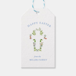 Para Regalos Etiquetas de regalo de Pascua de Vegetación en Acu