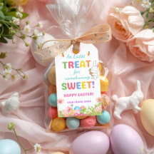 Etiquetas de regalo de Pascua Somebunny Sweet