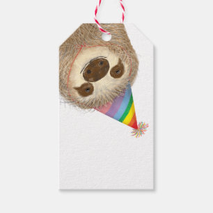 Para Regalos Etiquetas de regalo de pereza de Stanley