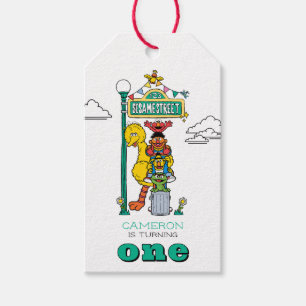 Para Regalos Etiquetas de regalo de personajes de la calle Sesa