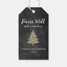 Etiquetas de regalo de Personalizable Realtor mode