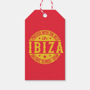 Para Regalos Etiquetas de regalo de personalizado de IBIZA Espa