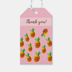 Para Regalos Etiquetas de regalo de Personalizado de piñas