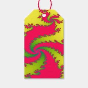 Para Regalos Etiquetas de regalo de Personalizado fractal de dr