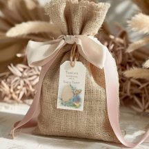 Etiquetas de regalo de Peter Rabbit de Pascua