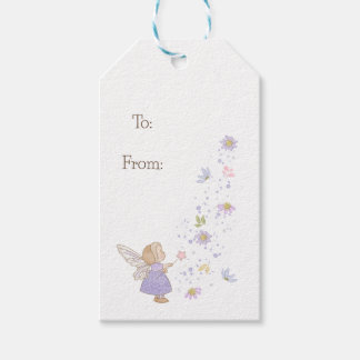Para Regalos Etiquetas de regalo de píxeles florales