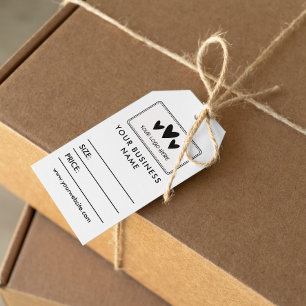Para Regalos Etiquetas de regalo de precios de medios sociales 