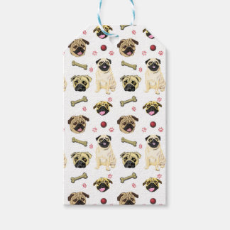 Para Regalos Etiquetas de regalo de Pug