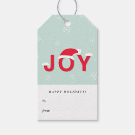 Para Regalos Etiquetas de regalo de regalo de la alegría de la 