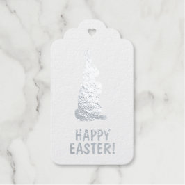 Para Regalos Etiquetas de regalo de Relieve metalizado de Pascu