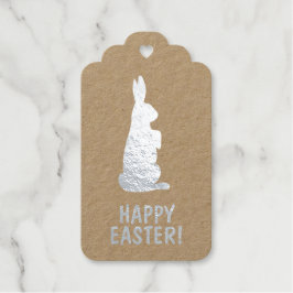 Para Regalos Etiquetas de regalo de Relieve metalizado de Pascu