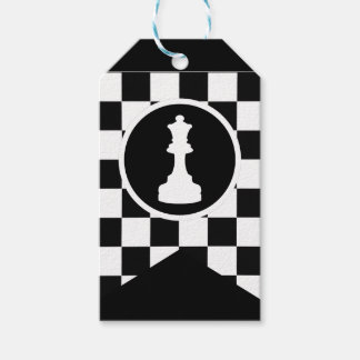 Para Regalos Etiquetas de regalo de temas de ajedrez - Diseño e