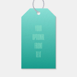 Para Regalos Etiquetas de regalo de texto de personalizado de d
