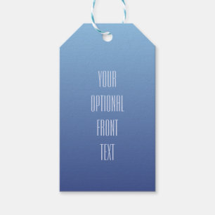 Para Regalos Etiquetas de regalo de texto del personalizado de 