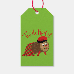 Para Regalos Etiquetas de regalo de Tio De Nadal