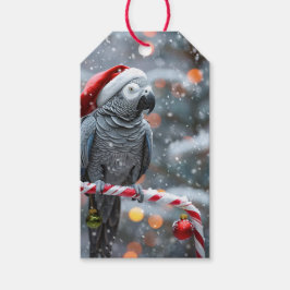 Para Regalos Etiquetas de regalo de vacaciones de loro — Maravi