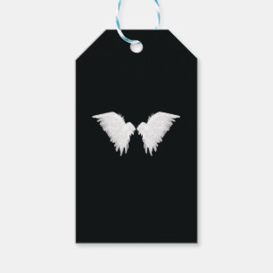 Para Regalos Etiquetas de regalo de White Wings
