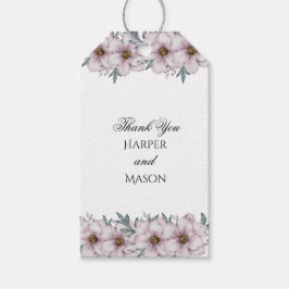 Para Regalos Etiquetas de regalo del Boda de Eucalyptus Floral