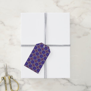 Para Regalos Etiquetas de regalo del caleidoscopio marroquí
