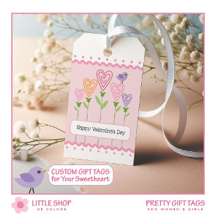 Para Regalos Etiquetas de regalo del Día de San Valentín de Cor