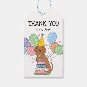 Para Regalos Etiquetas de regalo del Día del Aniversario de la 