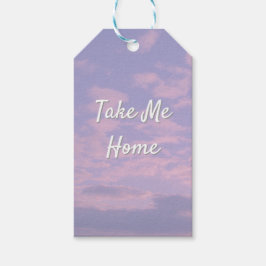 Para Regalos Etiquetas de regalo del tema Dream Clouds Lover