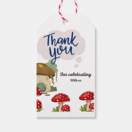 Para Regalos Etiquetas de regalo hongos