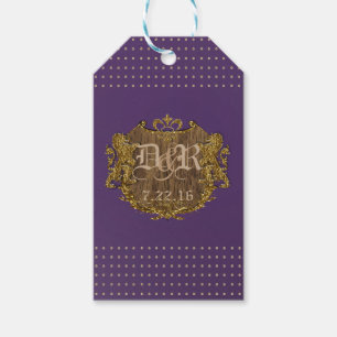 Para Regalos Etiquetas de regalo imperiales