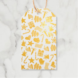 Para Regalos Etiquetas de regalo minimalistas cálidas y acogedo
