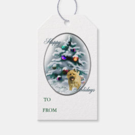 Para Regalos Etiquetas de regalo navideño de Cairn Terrier