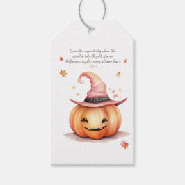 Para Regalos Etiquetas de regalo nocturno de Halloween