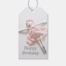 Para Regalos Etiquetas de regalo - Peluche Bailarina