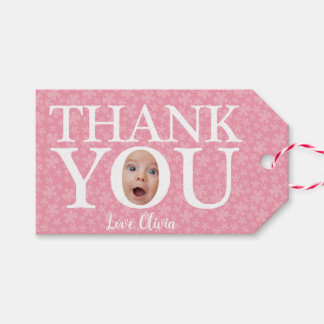 Para Regalos Etiquetas de regalo personalizadas con cara de beb