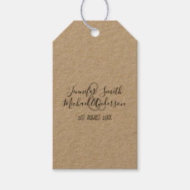 Para Regalos Etiquetas de regalo personalizadas con nombre y fe