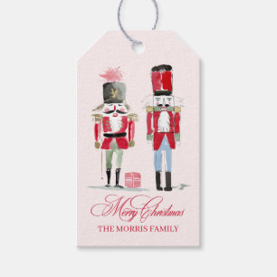 Para Regalos Etiquetas de regalo personalizadas de Cascanueces