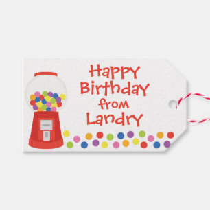 Para Regalos Etiquetas de regalo personalizadas de los colorido