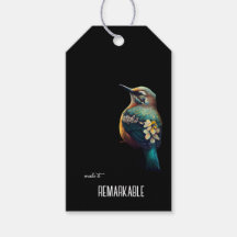 Etiquetas de regalo personalizadas Khem Elegant Si