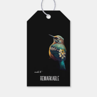 Para Regalos Etiquetas de regalo personalizadas Khem Elegant Si