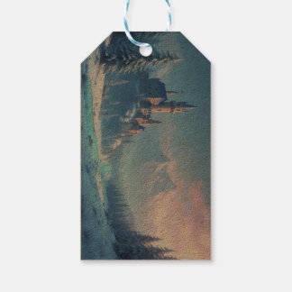 Para Regalos Etiquetas de regalo personalizado - Invierno