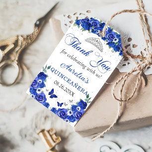 Para Regalos Etiquetas de regalo Quinceañera Mariposas Florales