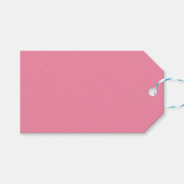 Para Regalos Etiquetas de regalo rosa Flamingo suave