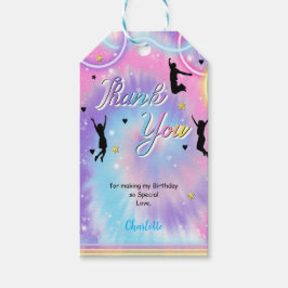 Para Regalos Etiquetas de regalo Salta azules y moradas