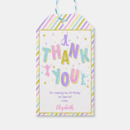 Para Regalos Etiquetas de regalo Salta Rosa y Morado