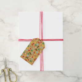 Para Regalos Etiquetas de Regalo Tradicionales Cálidas y Acoged